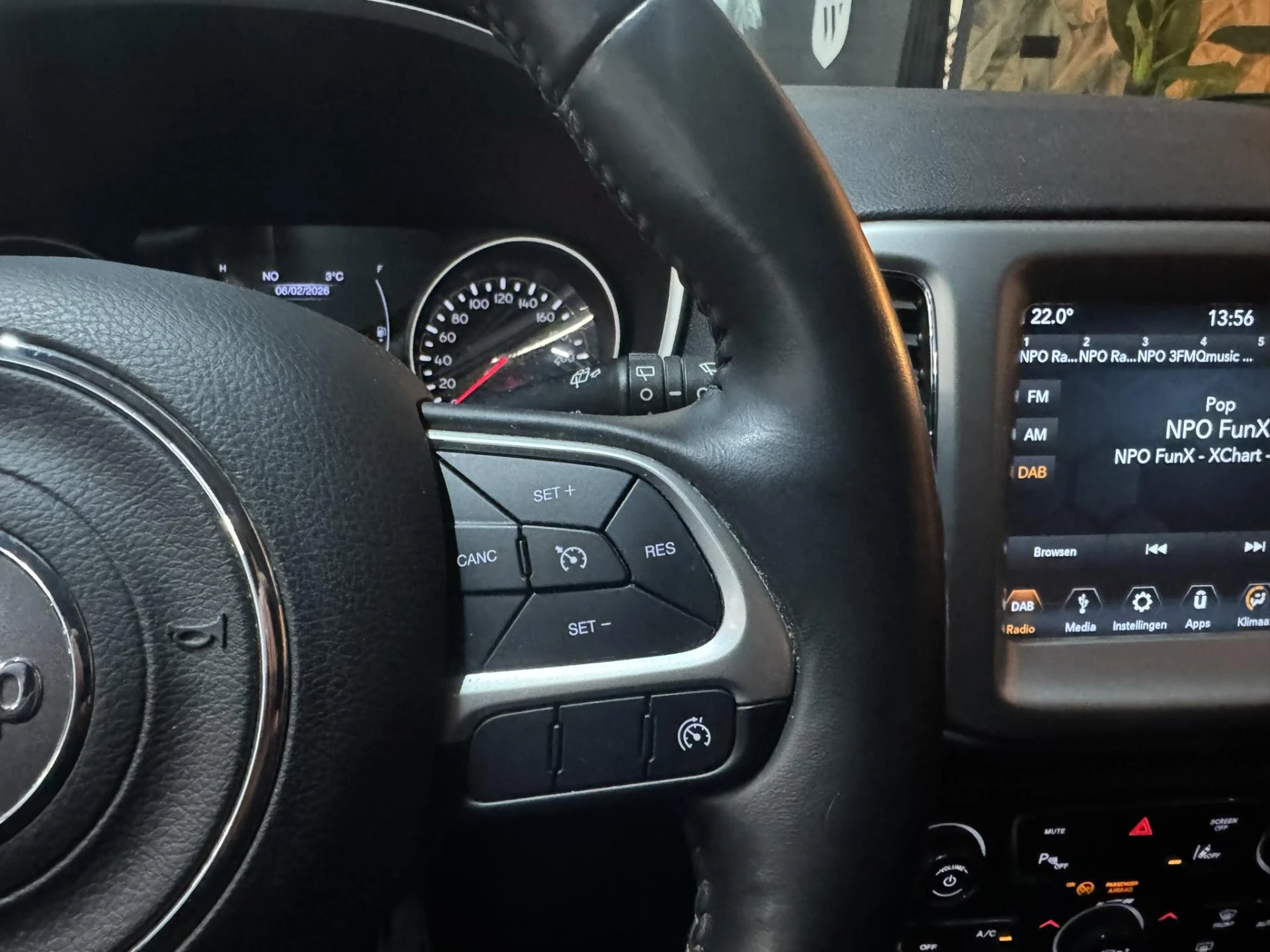 Hoofdafbeelding Jeep Compass