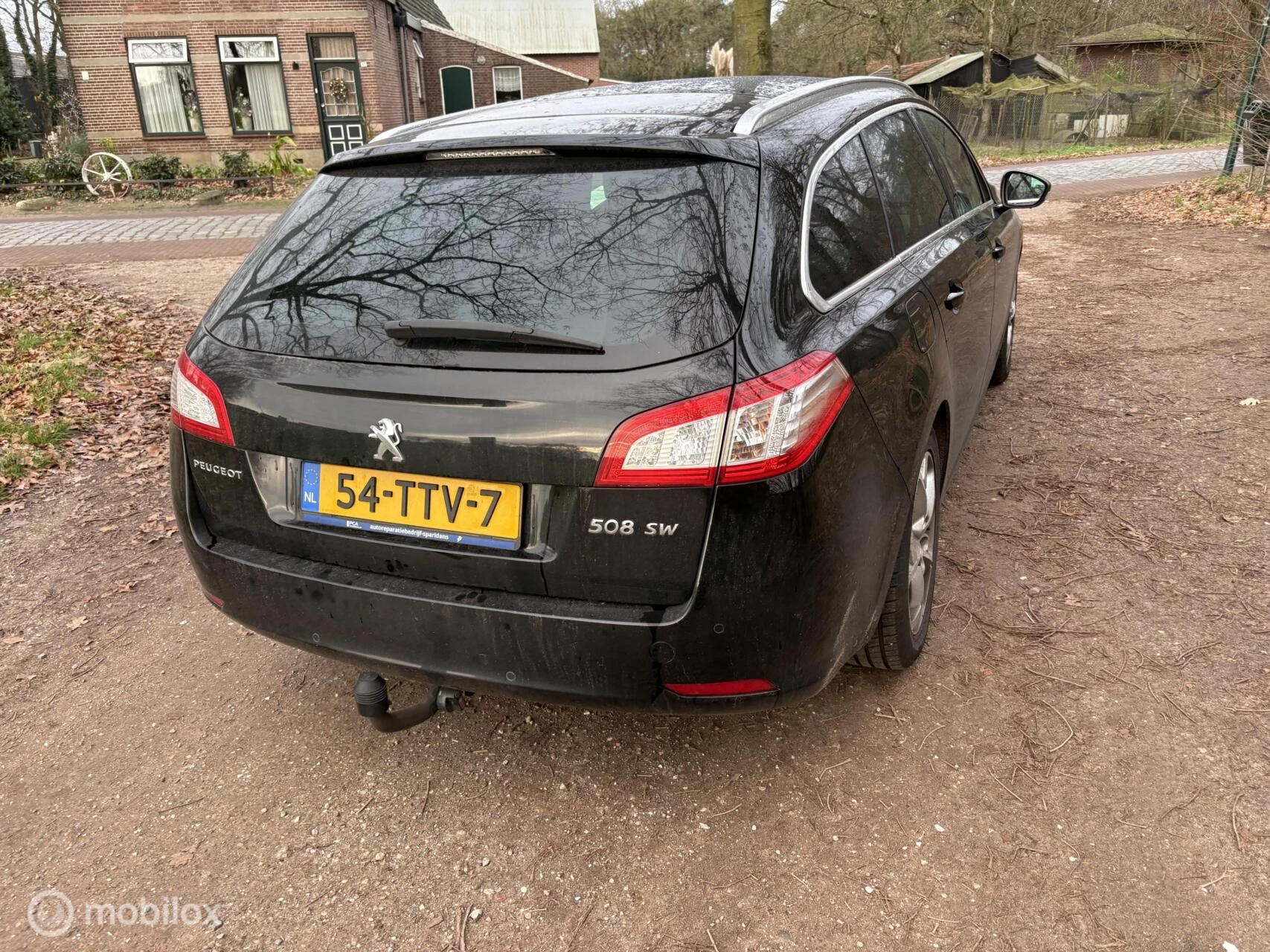 Hoofdafbeelding Peugeot 508
