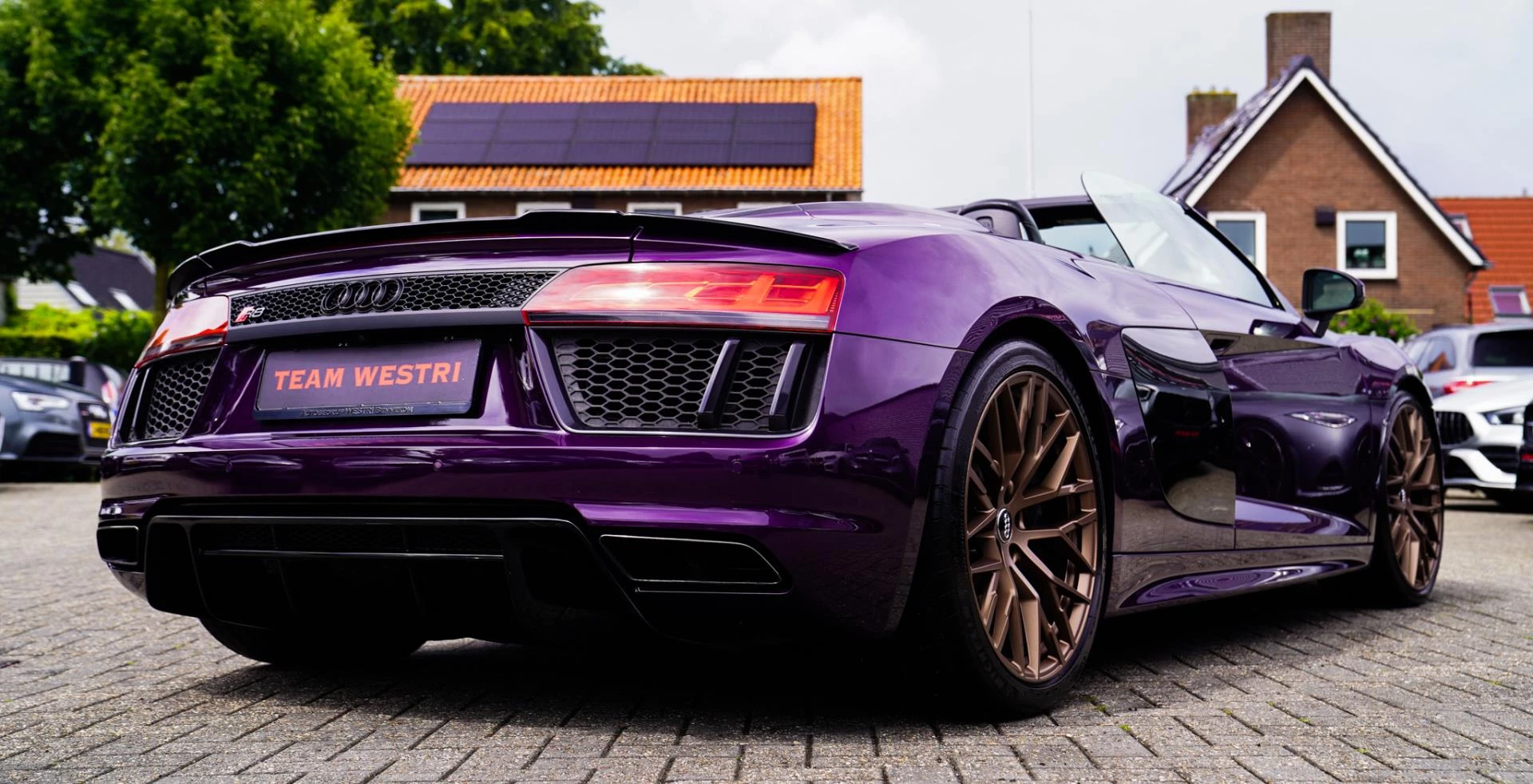 Hoofdafbeelding Audi R8