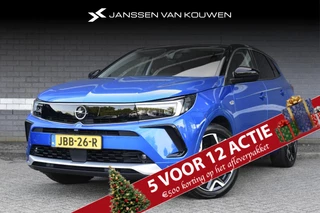 Opel Grandland 1.6 Turbo Plug-In Hybrid Business Elegance / Stoel + Stuurverwarming / Alcantara / Keyless / Camera