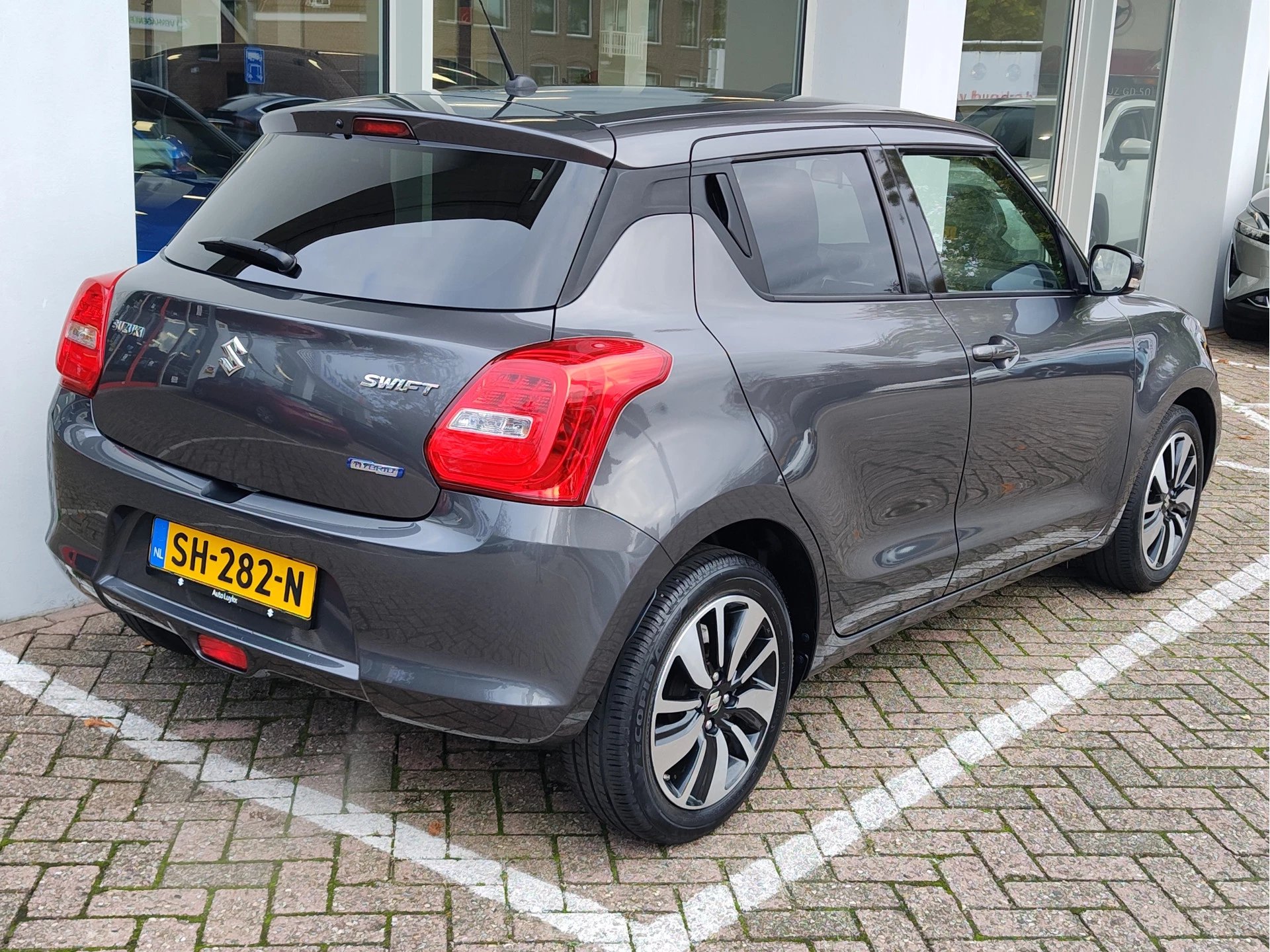 Hoofdafbeelding Suzuki Swift