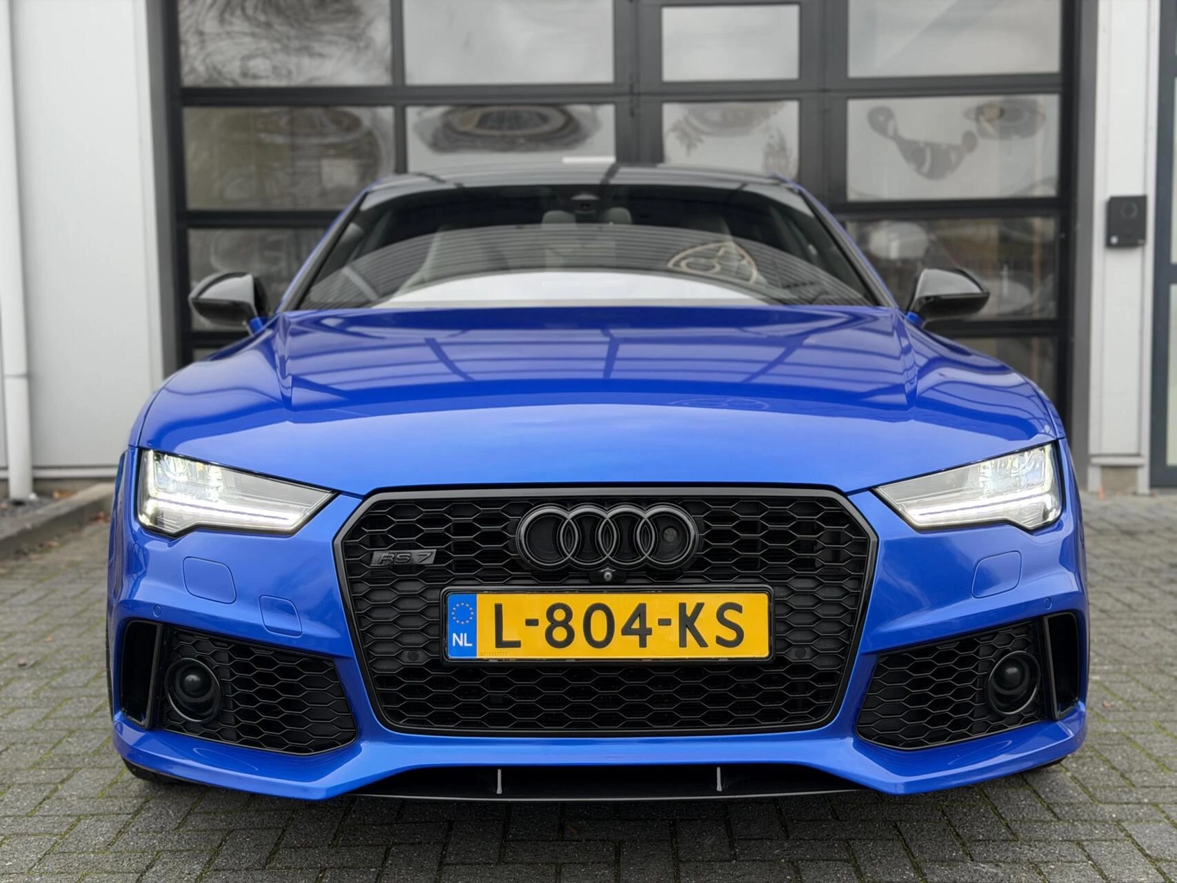 Hoofdafbeelding Audi RS7