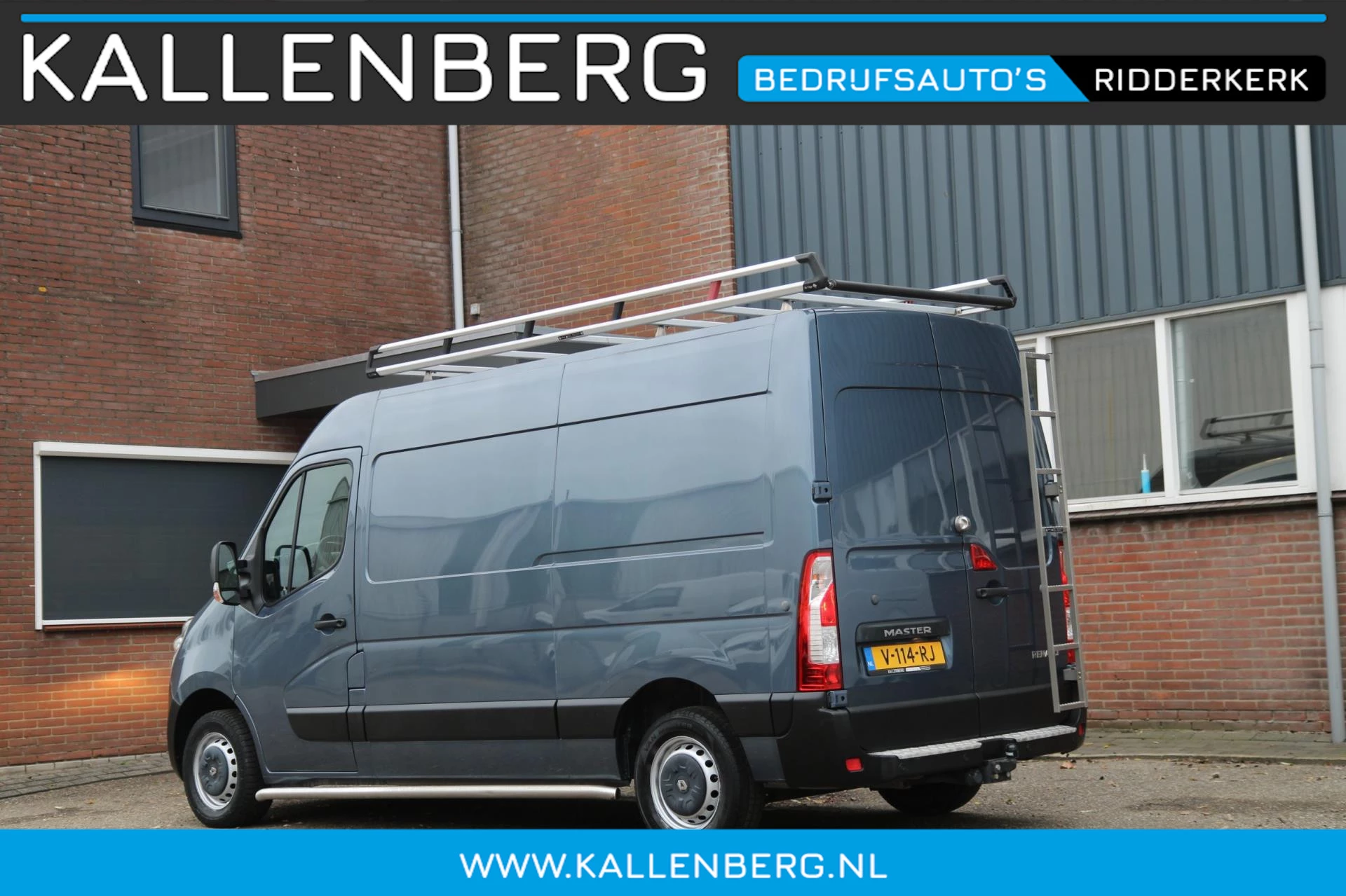 Hoofdafbeelding Renault Master
