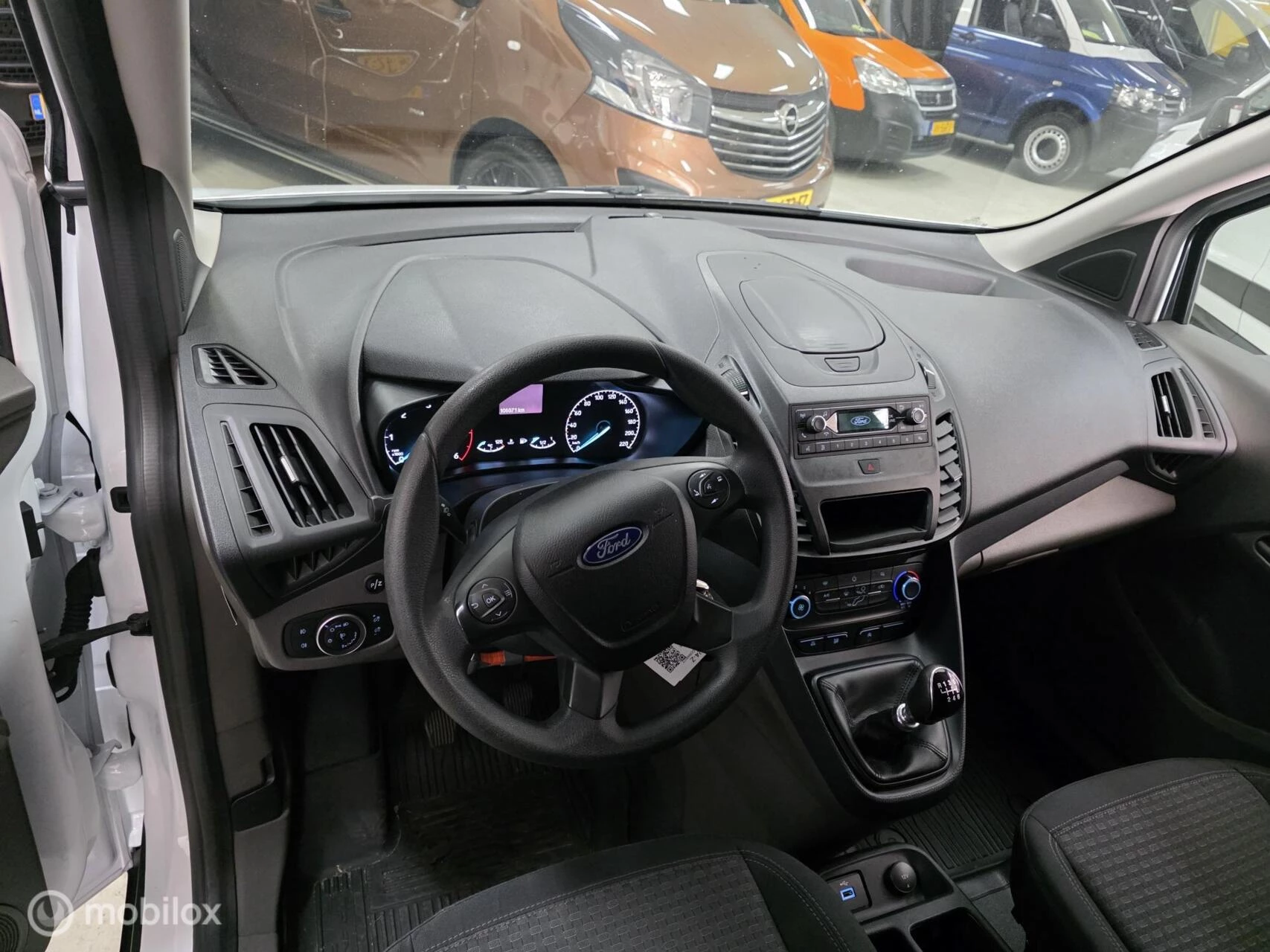 Hoofdafbeelding Ford Transit Connect