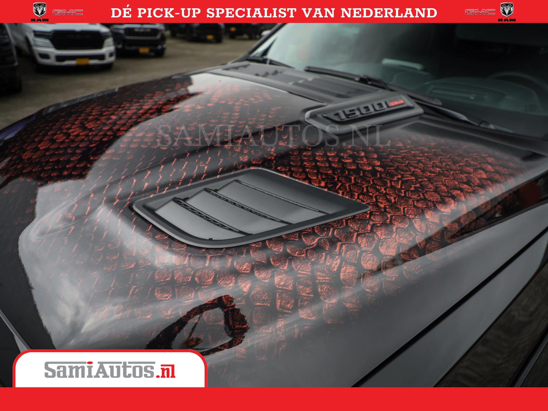 Hoofdafbeelding Dodge Ram 1500