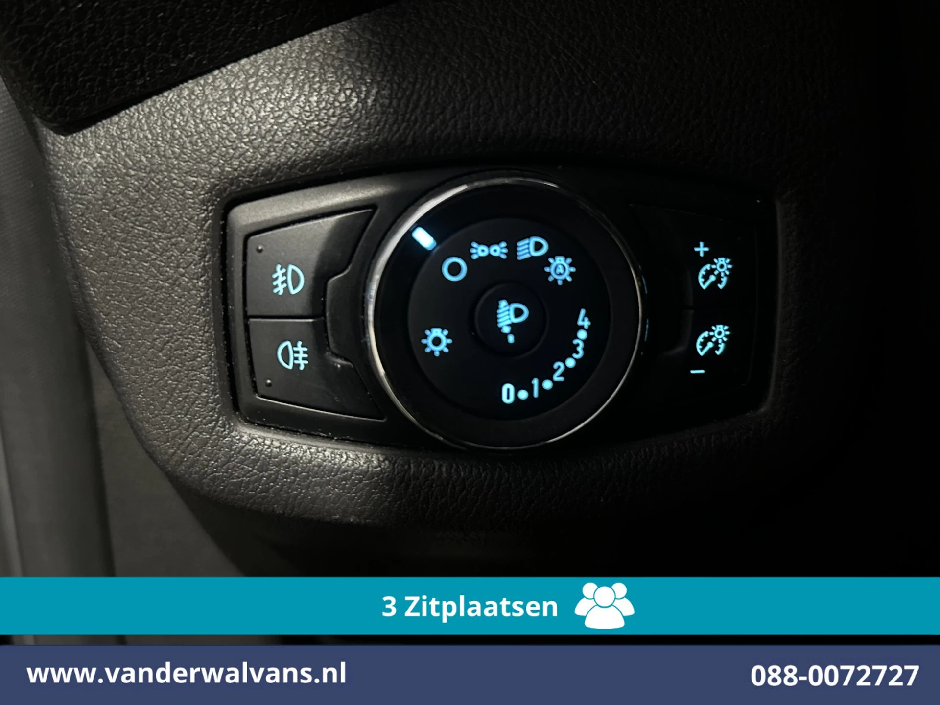 Hoofdafbeelding Ford Transit Connect
