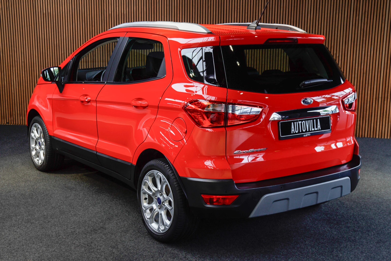 Hoofdafbeelding Ford EcoSport