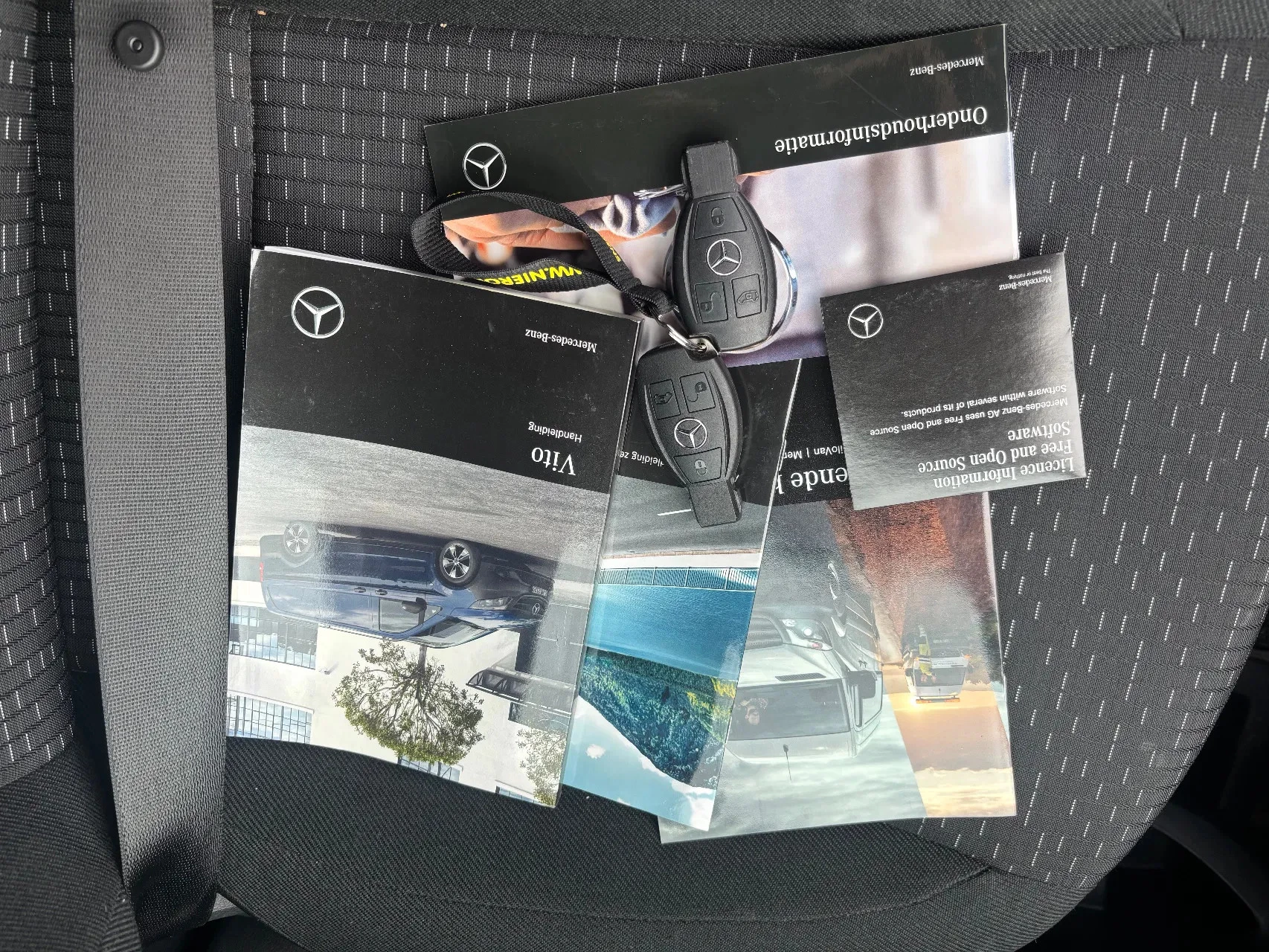 Hoofdafbeelding Mercedes-Benz Vito