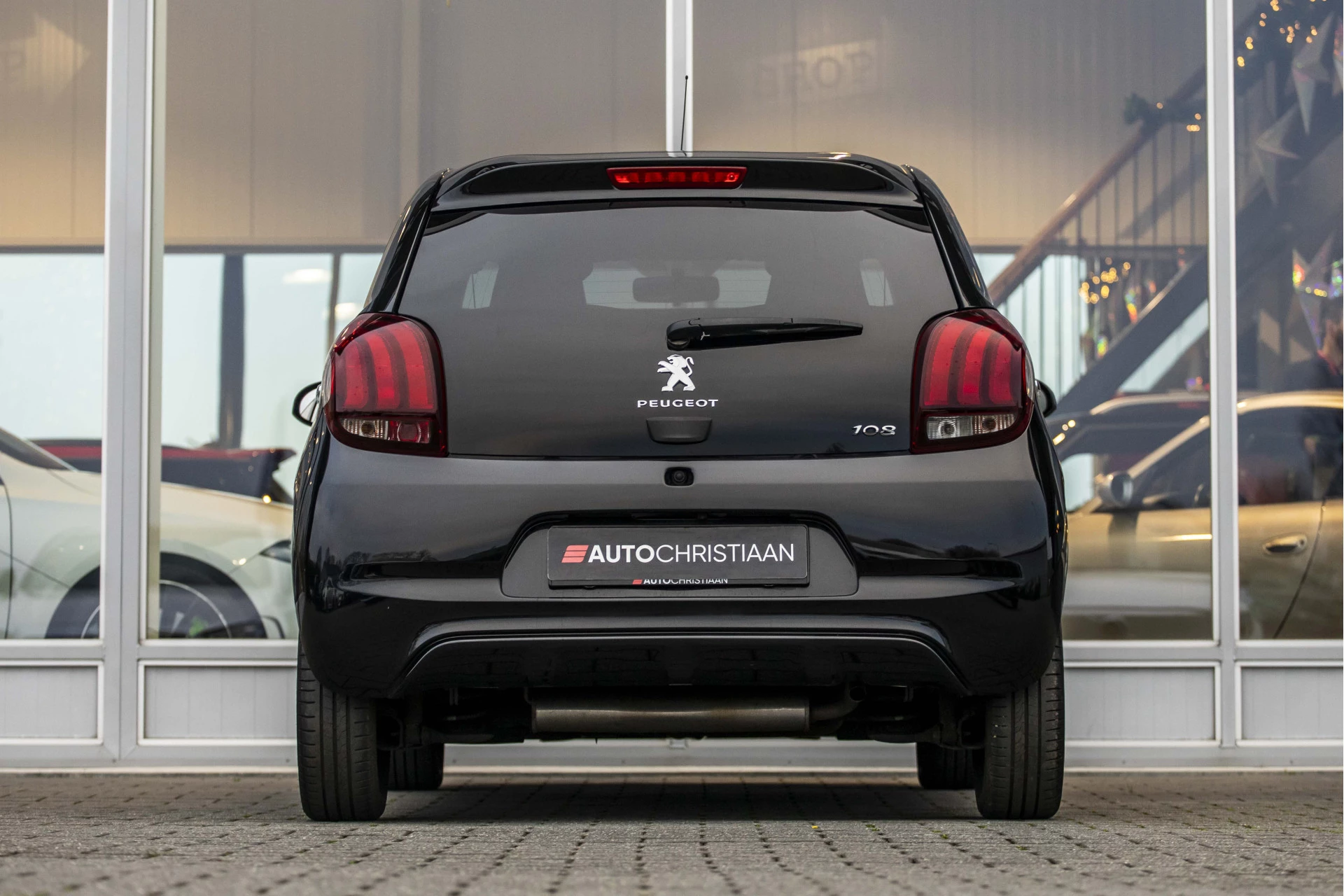 Hoofdafbeelding Peugeot 108