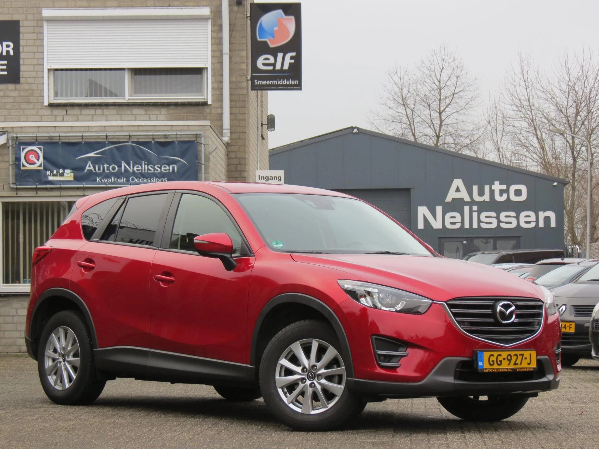 Hoofdafbeelding Mazda CX-5