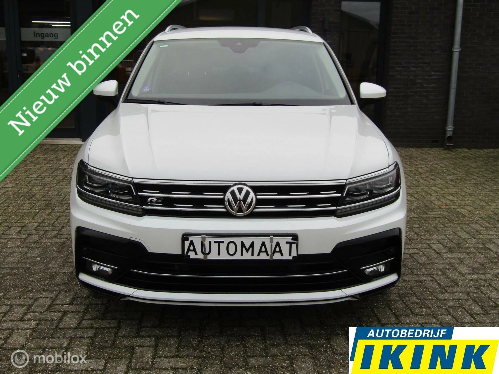 Hoofdafbeelding Volkswagen Tiguan