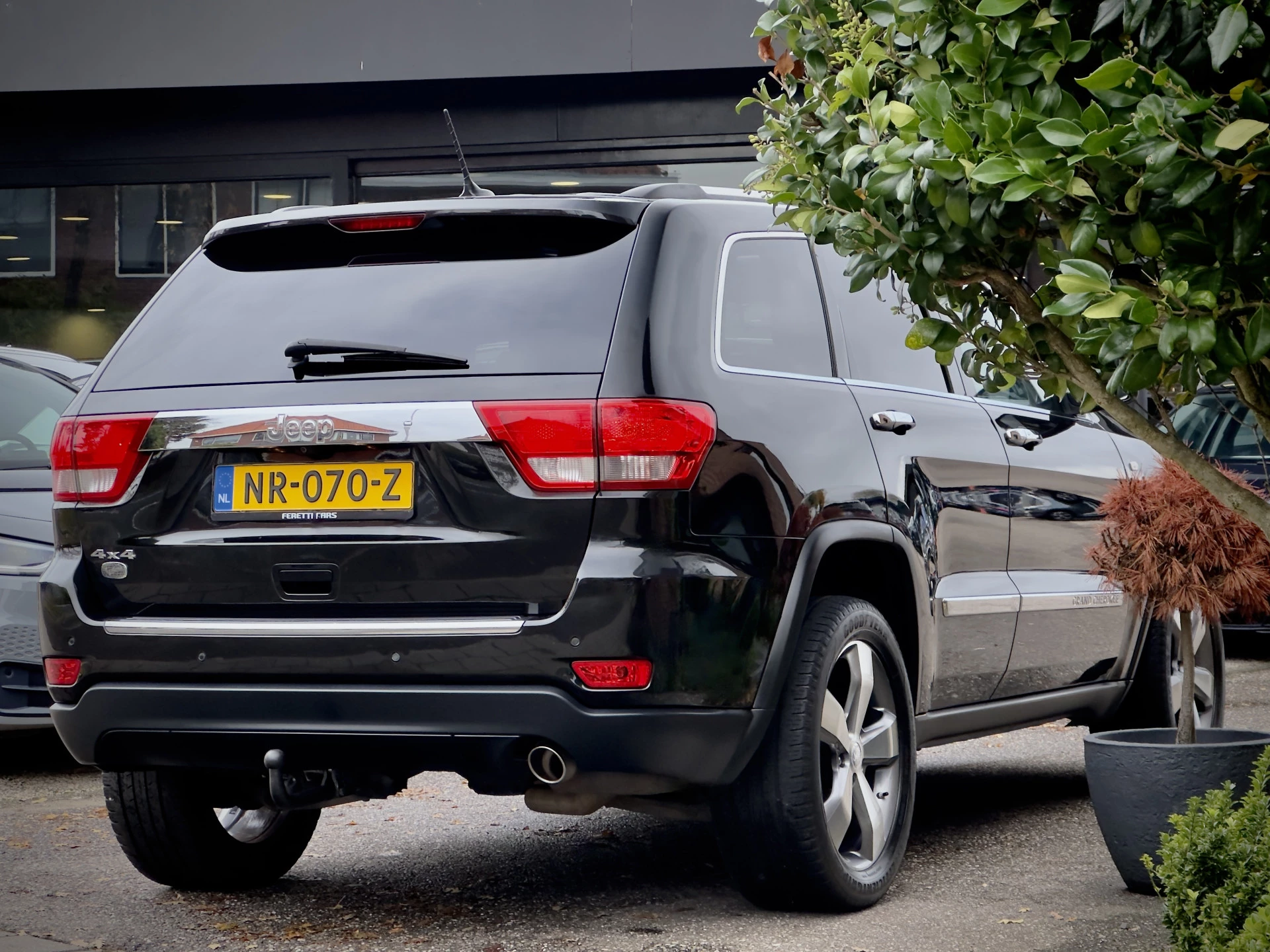 Hoofdafbeelding Jeep Grand Cherokee