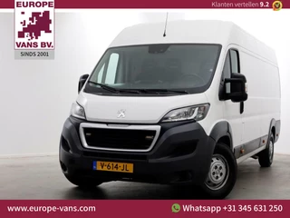 Hoofdafbeelding Peugeot Boxer Peugeot Boxer 435 2.0 BlueHDI 165pk L4H2 Premium Luchtvering/Camera 10-2017