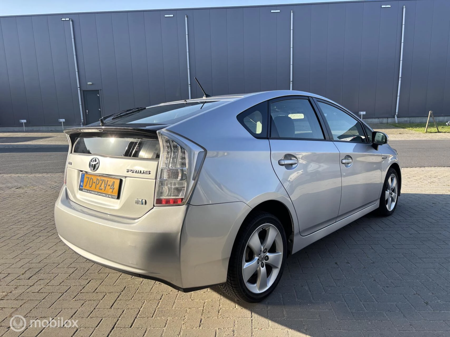 Hoofdafbeelding Toyota Prius