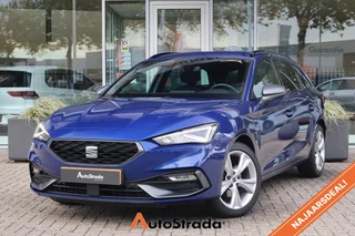 Seat Leon Sportstourer 1.5 FR Launch Edition TSI 150pk | Navigatie | Virtual | LED | Sfeer | Climate | ACC | Camera
