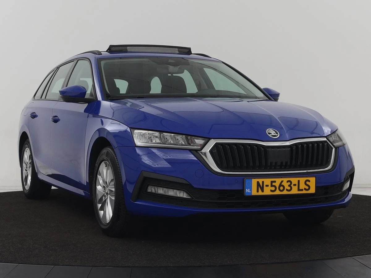 Hoofdafbeelding Škoda Octavia