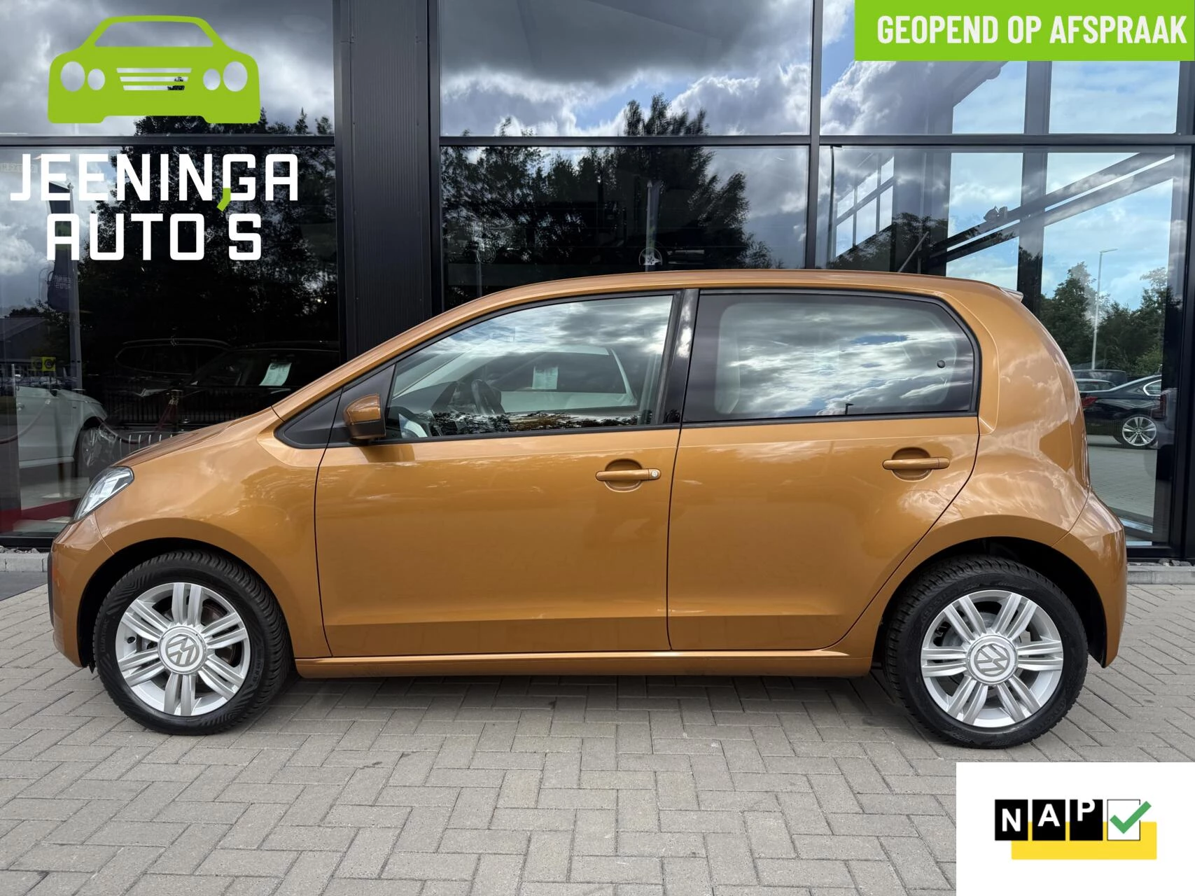 Hoofdafbeelding Volkswagen up!