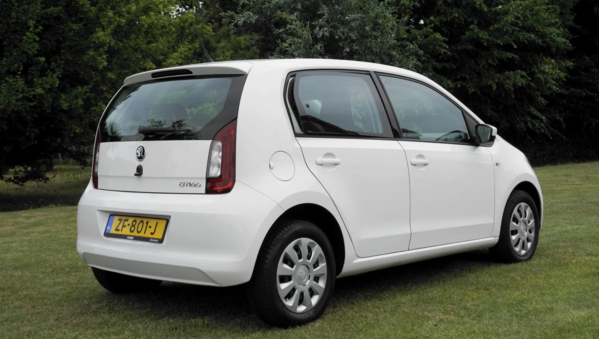 Hoofdafbeelding Škoda Citigo