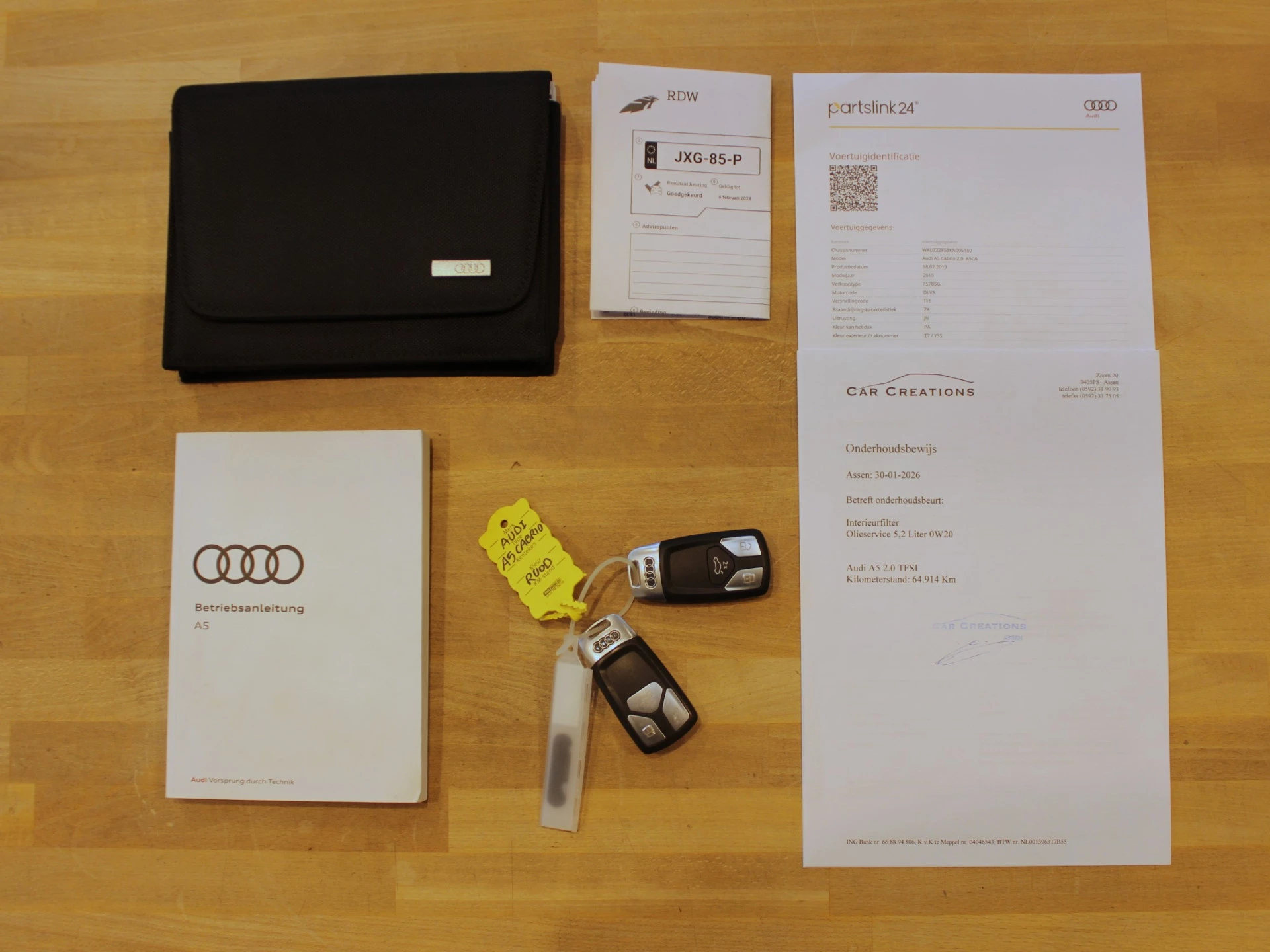 Hoofdafbeelding Audi A5