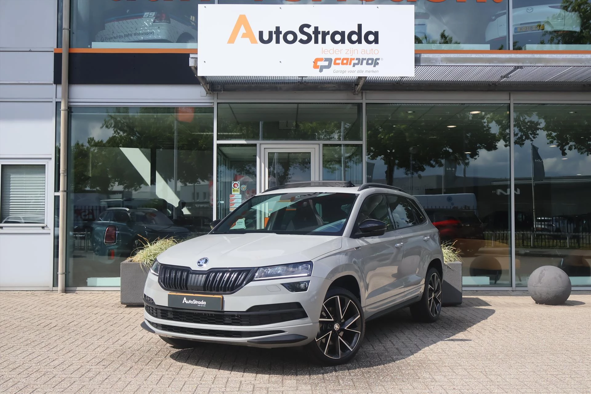 Hoofdafbeelding Škoda Karoq