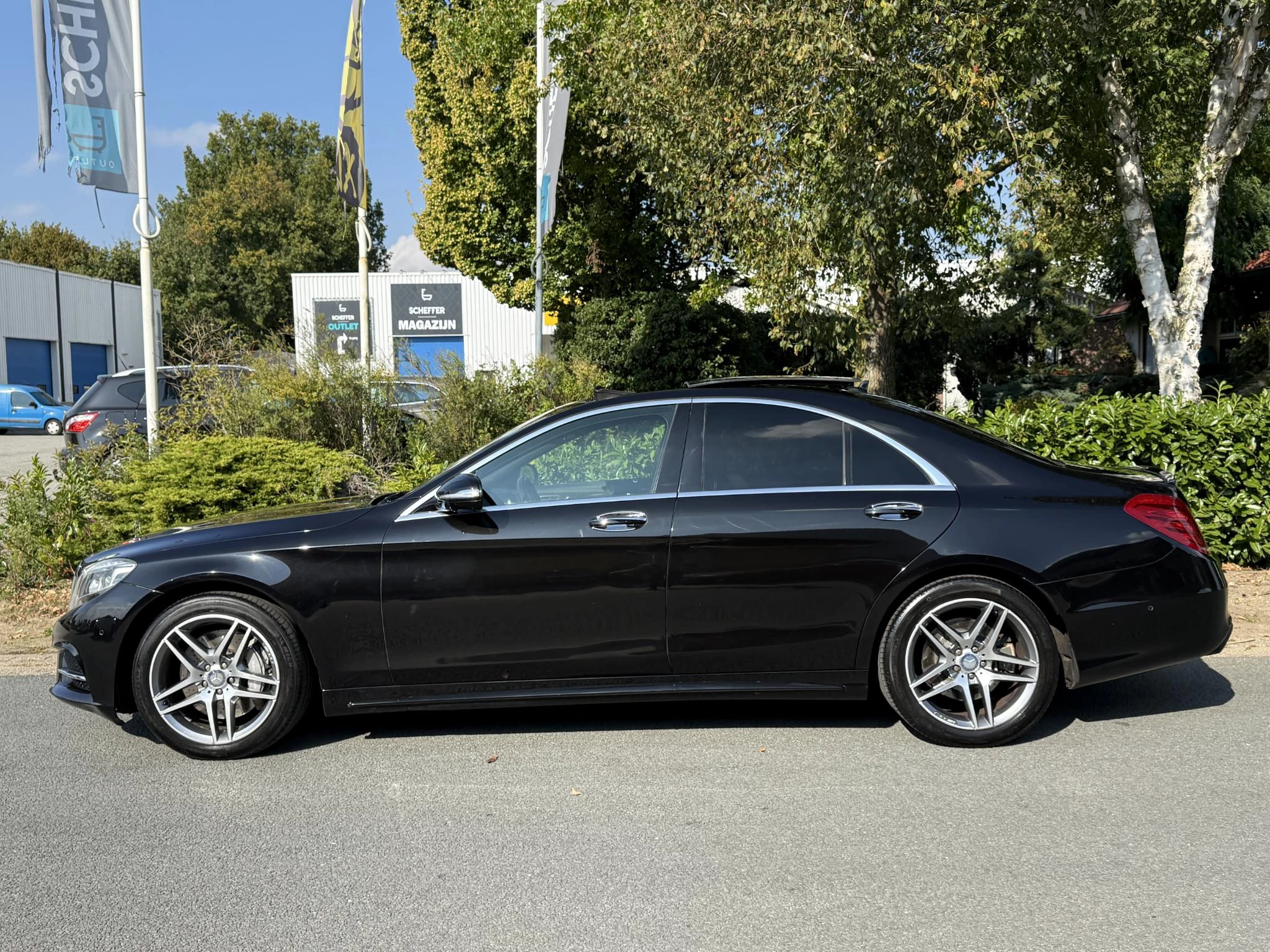 Hoofdafbeelding Mercedes-Benz S-Klasse