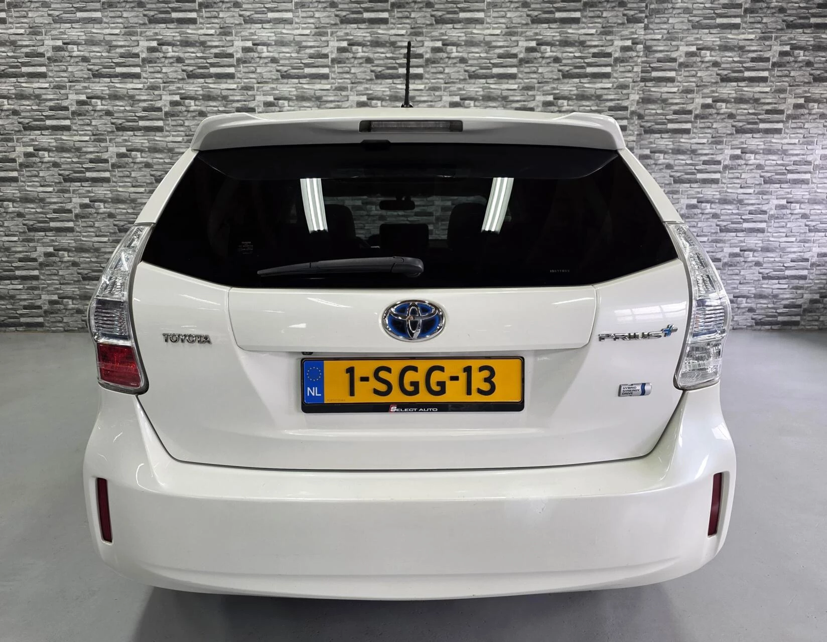 Hoofdafbeelding Toyota Prius