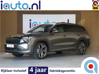 Škoda Kodiaq iV 1.5 TSI PHEV Sportline Pano/Matrix LED/ACC/Keyless/Camera/20"/Elek. stoel+mem/Trekhaak wegkl.