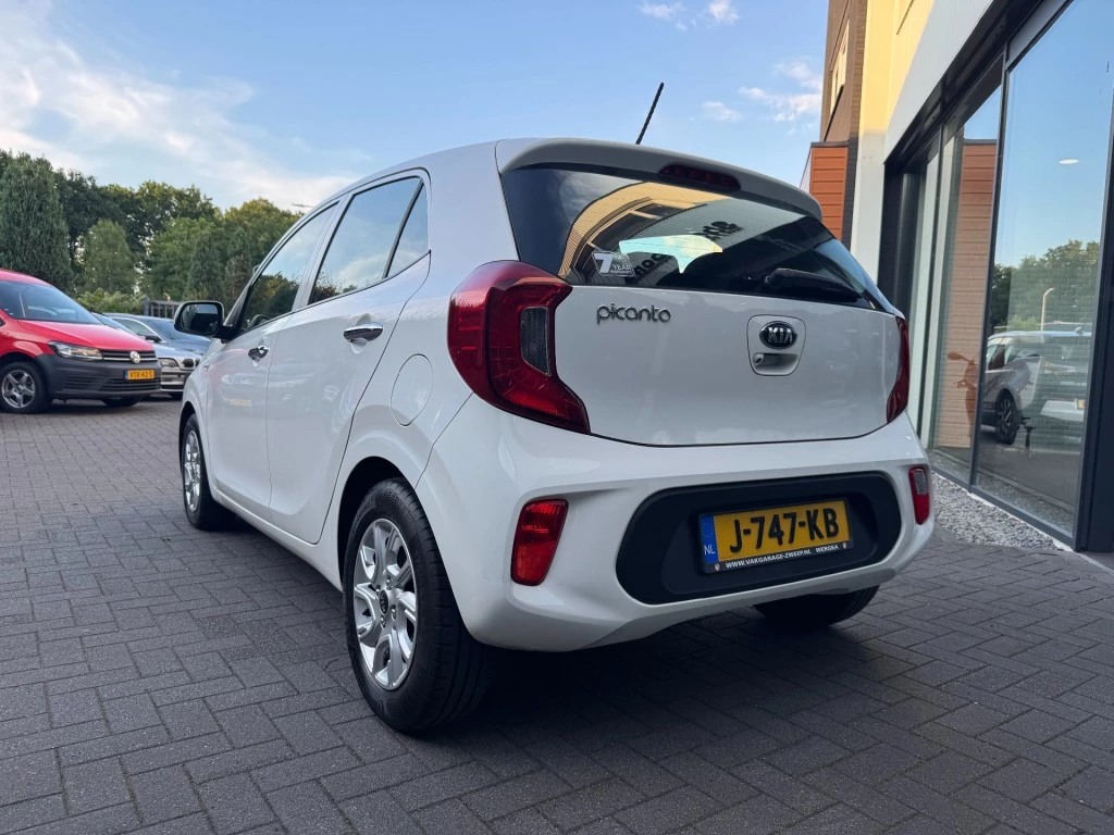Hoofdafbeelding Kia Picanto