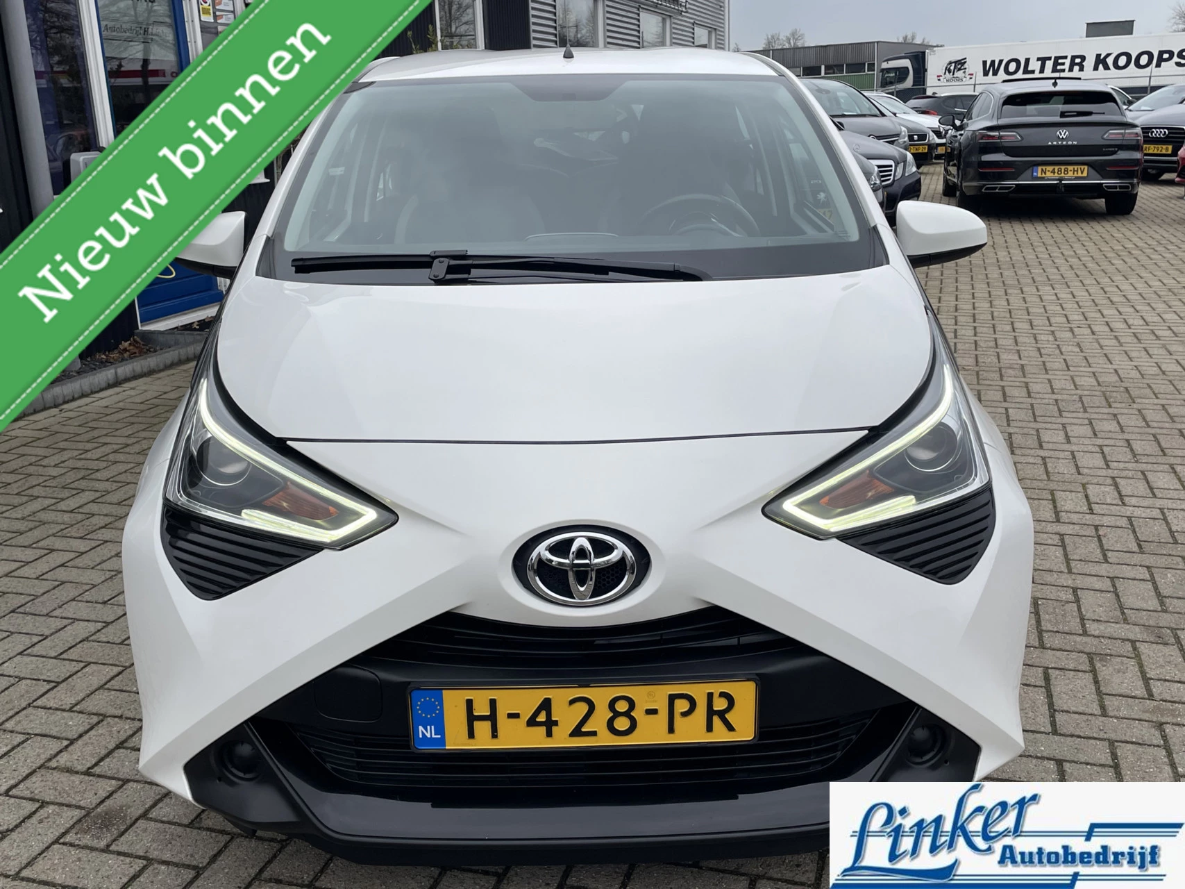 Hoofdafbeelding Toyota Aygo