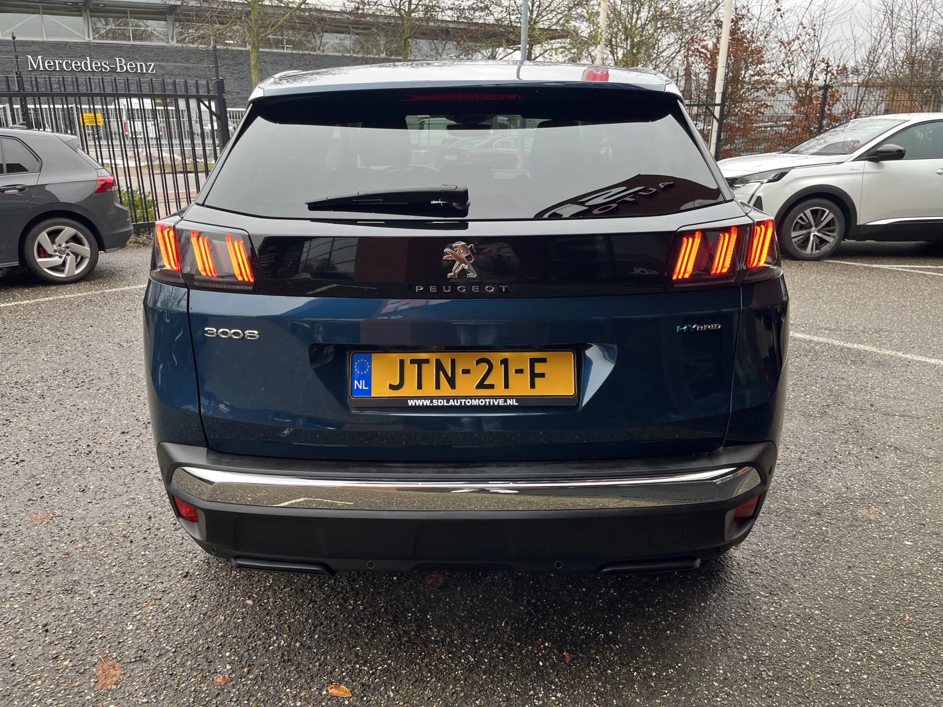 Hoofdafbeelding Peugeot 3008