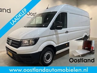 Volkswagen Crafter 35 2.0 TDI L3H3 140 PK / Dhollandia Portaallaadklep / Euro 6 / Airco / Cruise Control / Camera / 3-Zits / 10.100 KM !!