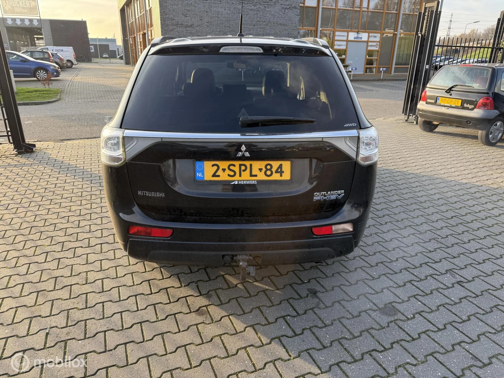 Hoofdafbeelding Mitsubishi Outlander