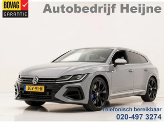 Hoofdafbeelding Volkswagen Arteon Volkswagen Arteon R Shooting Brake 4Motion 2.0 TSI 320PK R-SPORT NAVI/LEDER/VIRTUAL