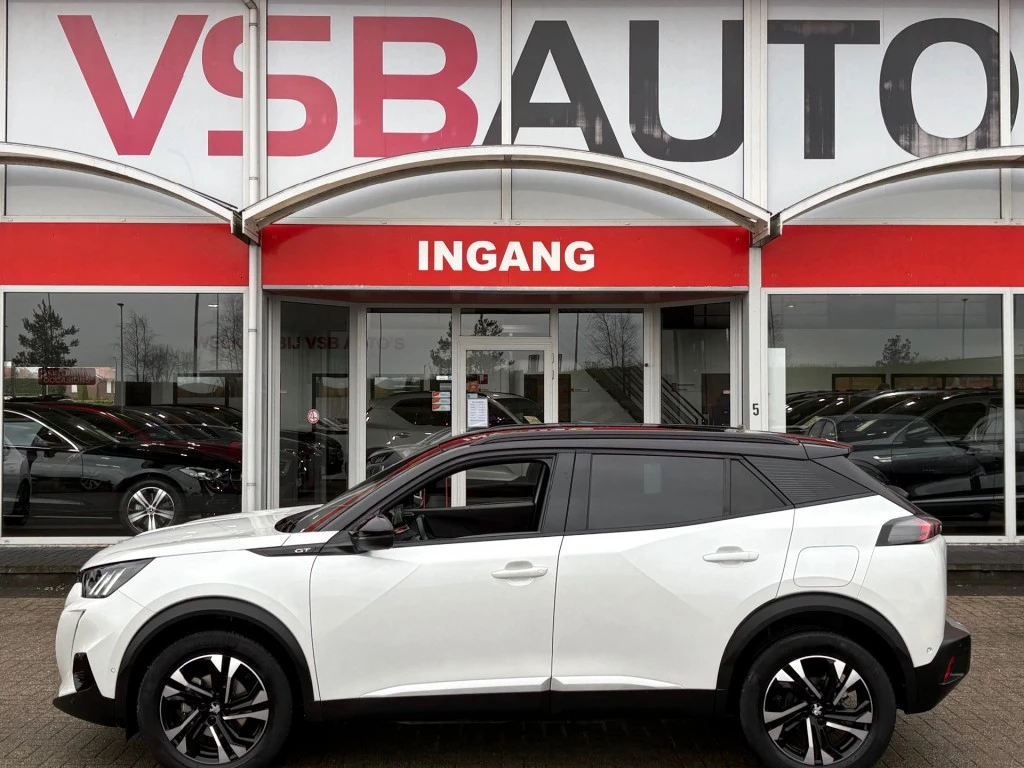 Hoofdafbeelding Peugeot 2008