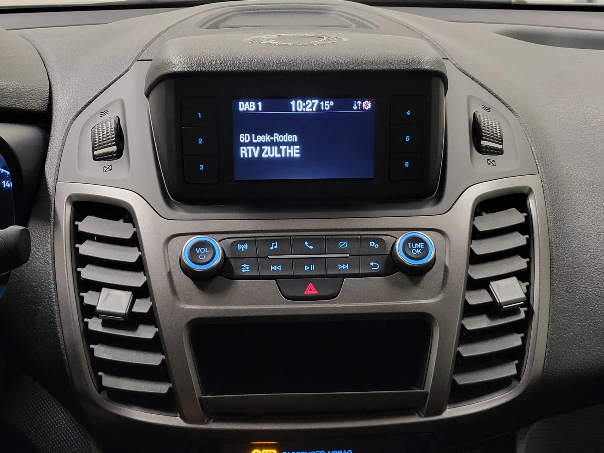 Hoofdafbeelding Ford Transit Connect