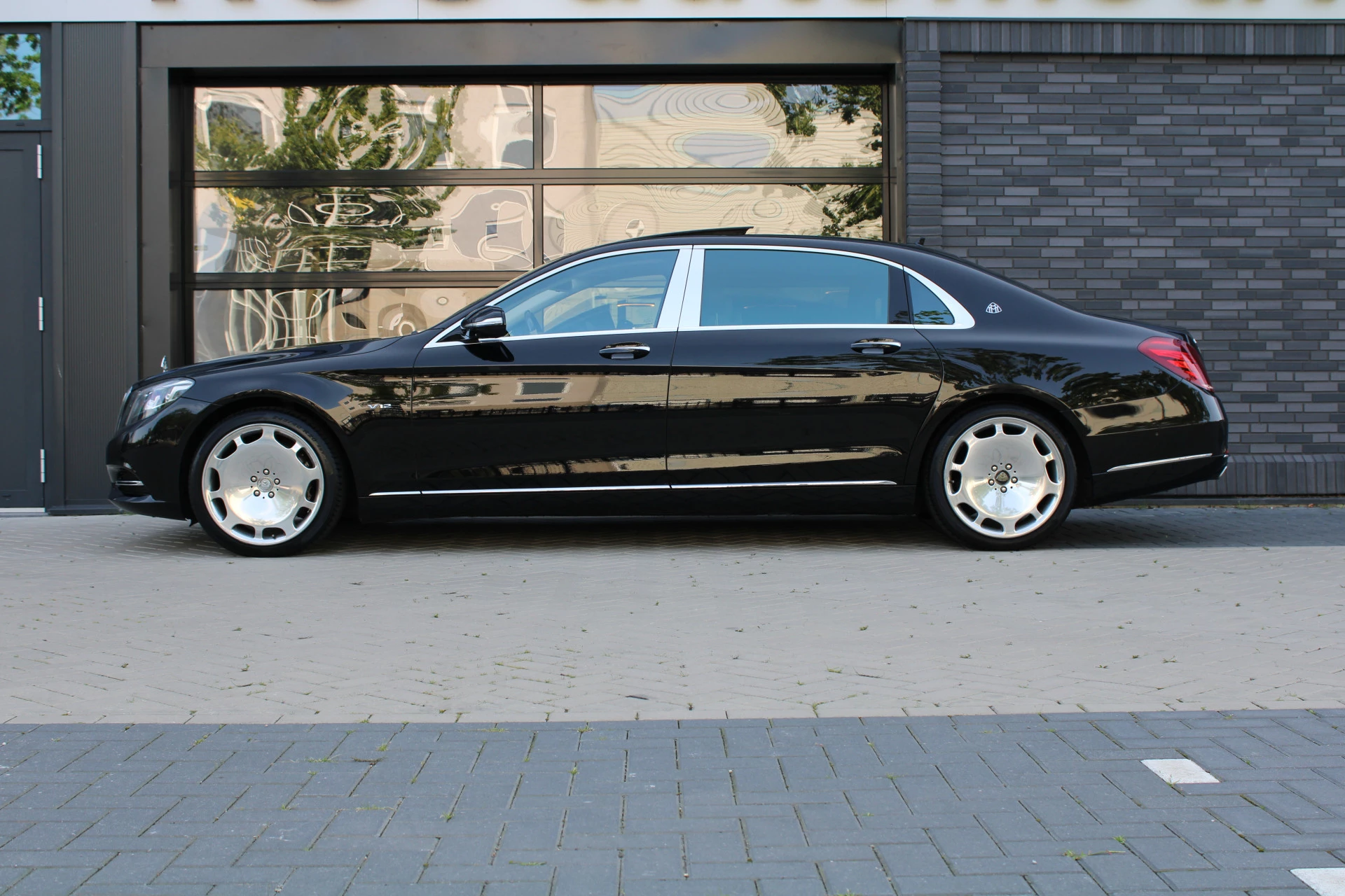 Hoofdafbeelding Mercedes-Benz S-Klasse