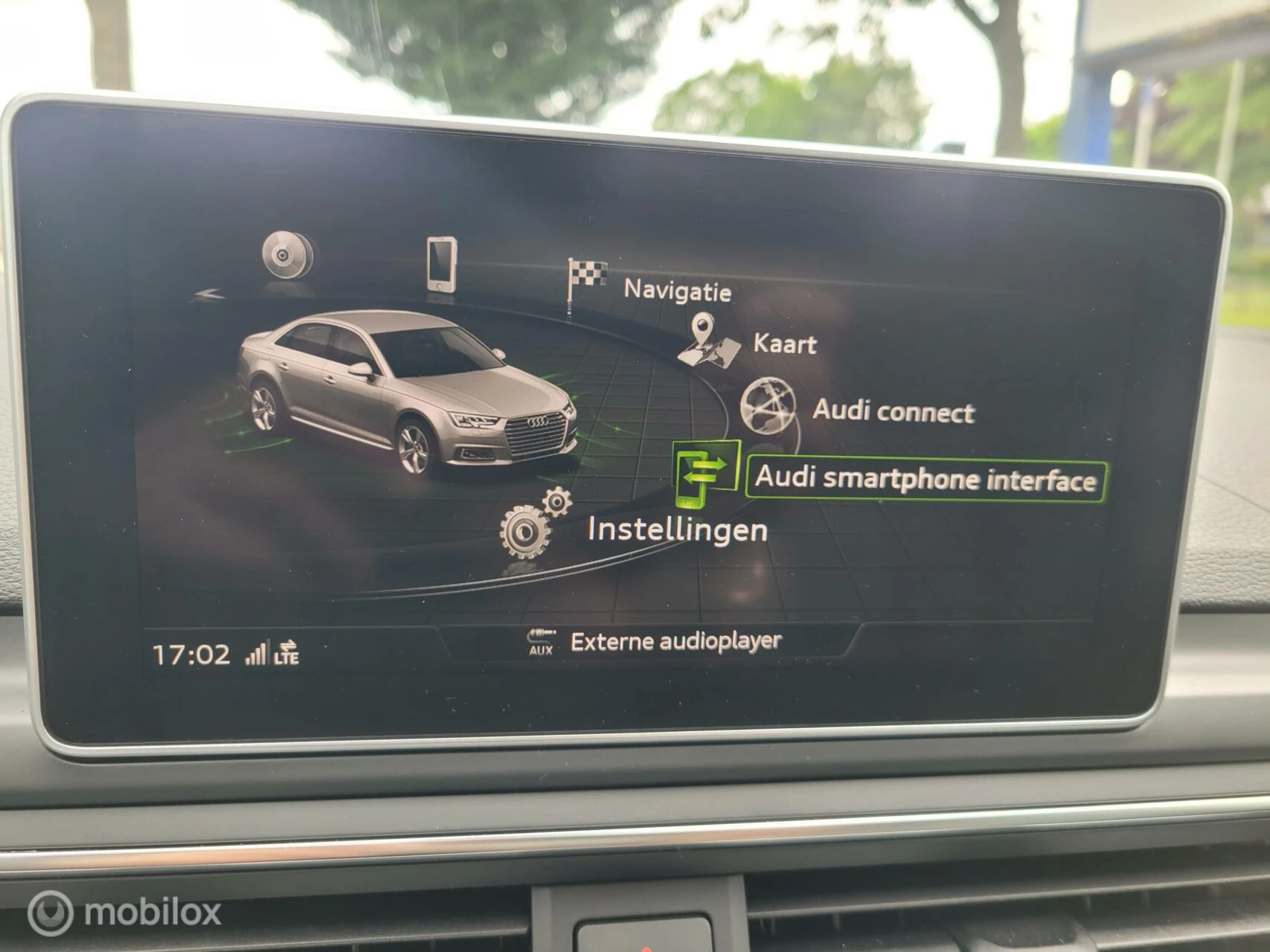 Hoofdafbeelding Audi A4