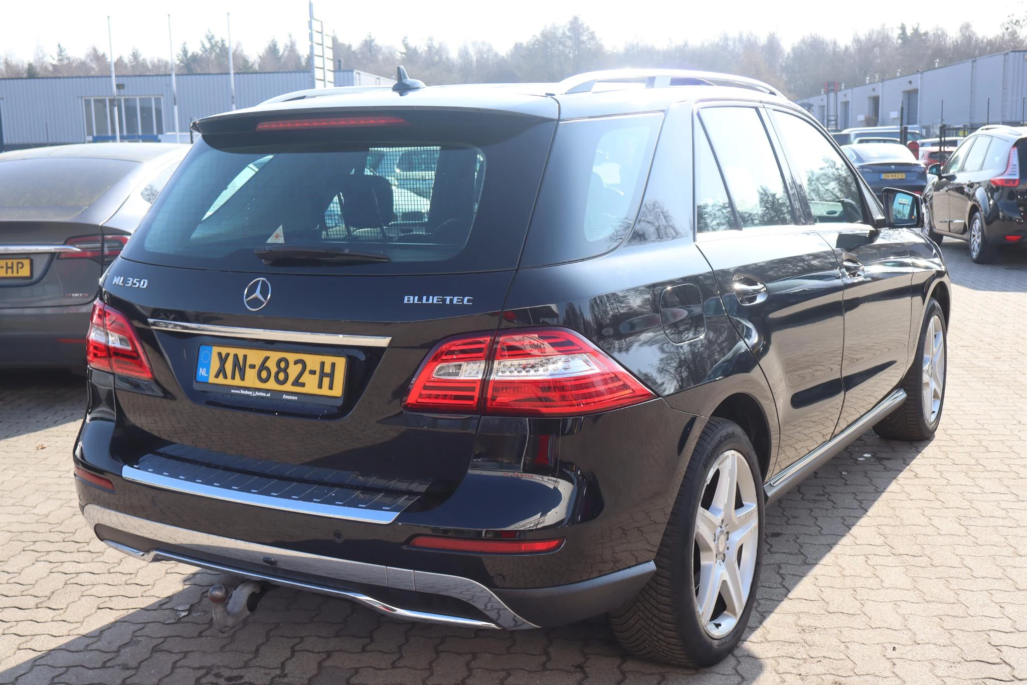 Hoofdafbeelding Mercedes-Benz M-Klasse