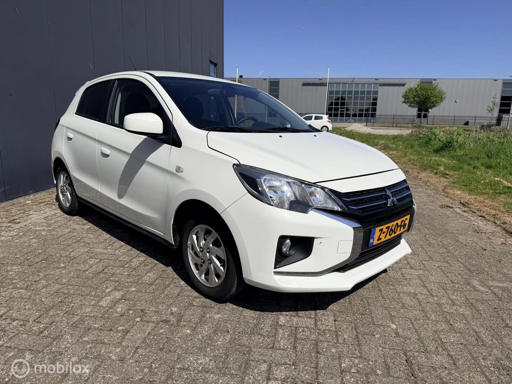 Hoofdafbeelding Mitsubishi Space Star