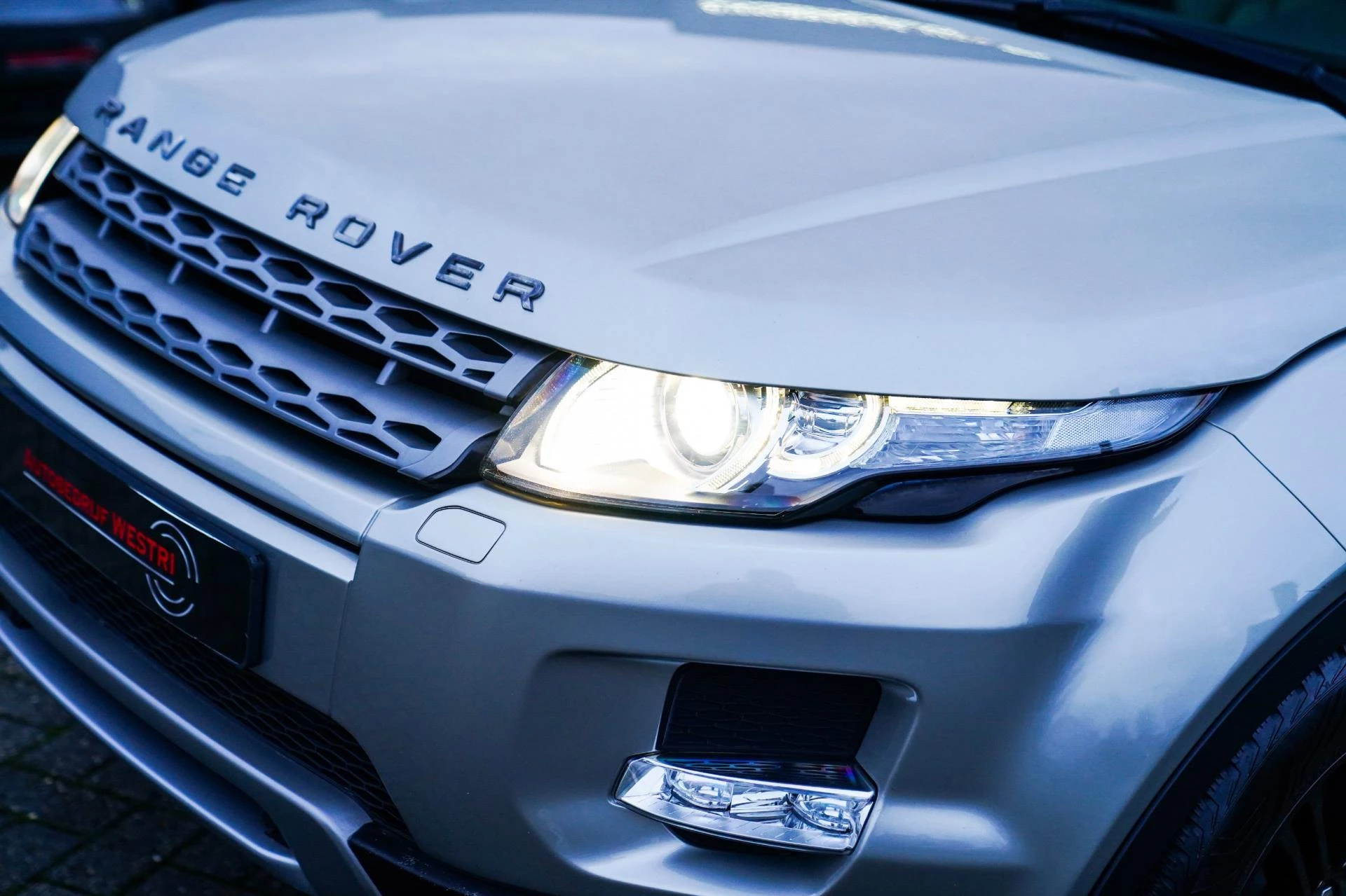 Hoofdafbeelding Land Rover Range Rover Evoque
