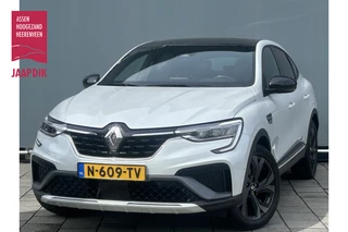 Renault Arkana BWJ 2022 | 1.6 E-Tech Hybrid 145 R.S. Line | TREKHAAK | PANO DAK | LEER | STOEL&STUUR VERW | NAVI | CLIMA | CAMERA | CARPLAY