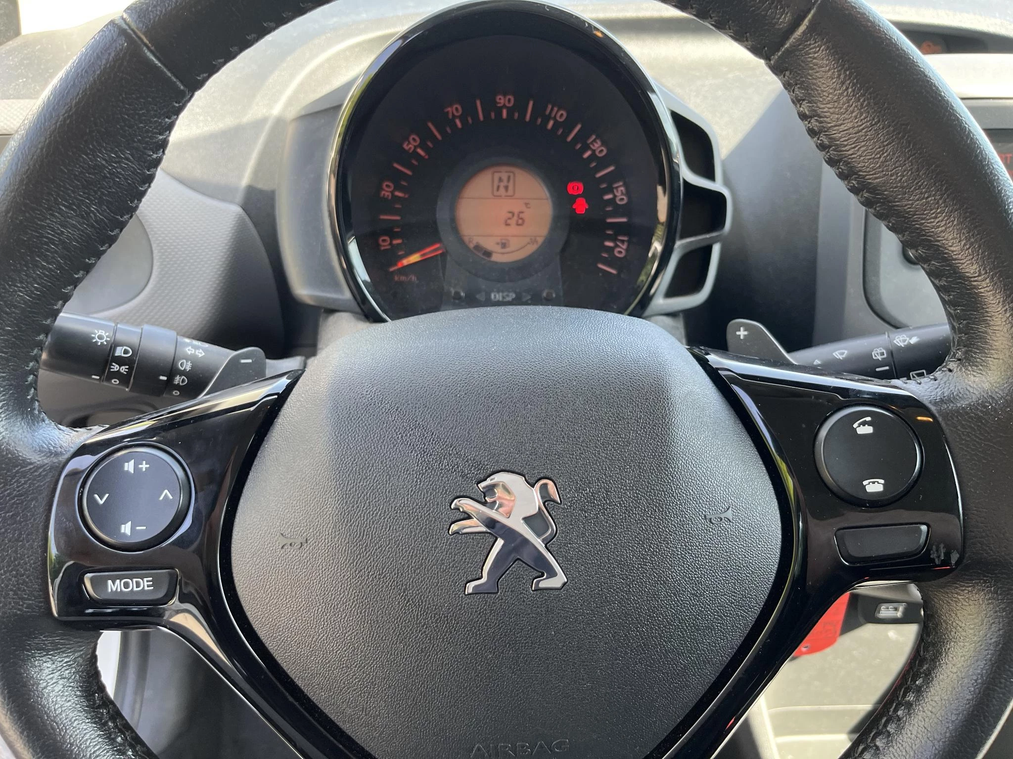 Hoofdafbeelding Peugeot 108