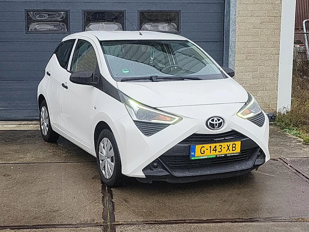 Hoofdafbeelding Toyota Aygo