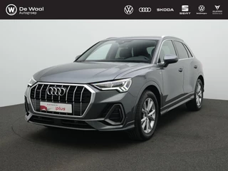 Audi Q3 40 TFSI 190 pk S-tronic Quattro S-Line | Trekhaak | Achteruitrijcamera | Stuur-/stoelverwarming