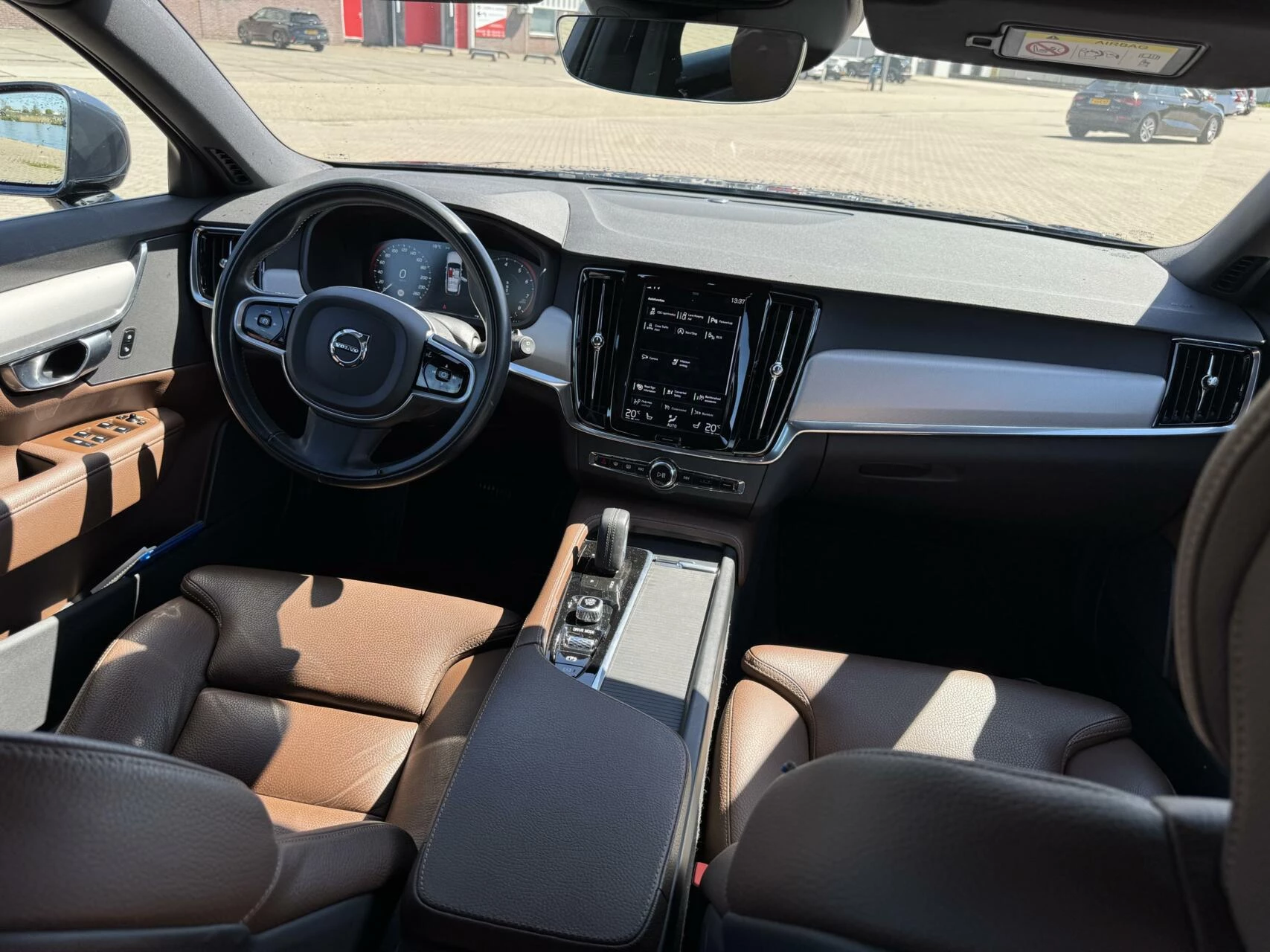 Hoofdafbeelding Volvo V90