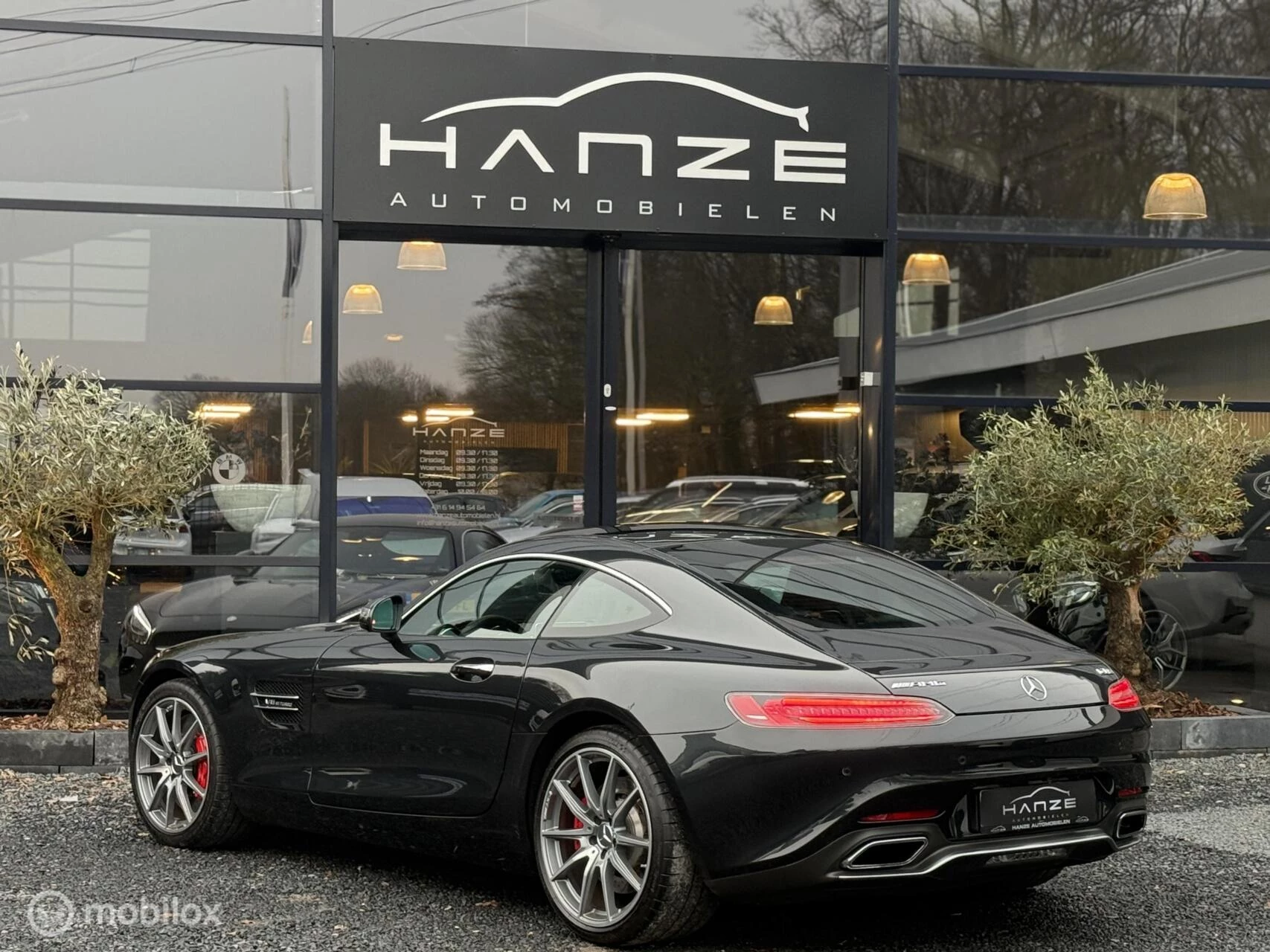 Hoofdafbeelding Mercedes-AMG GT