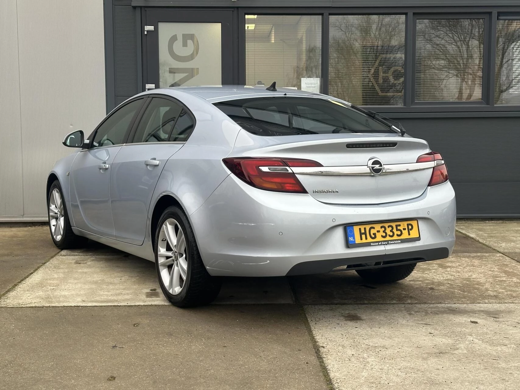 Hoofdafbeelding Opel Insignia