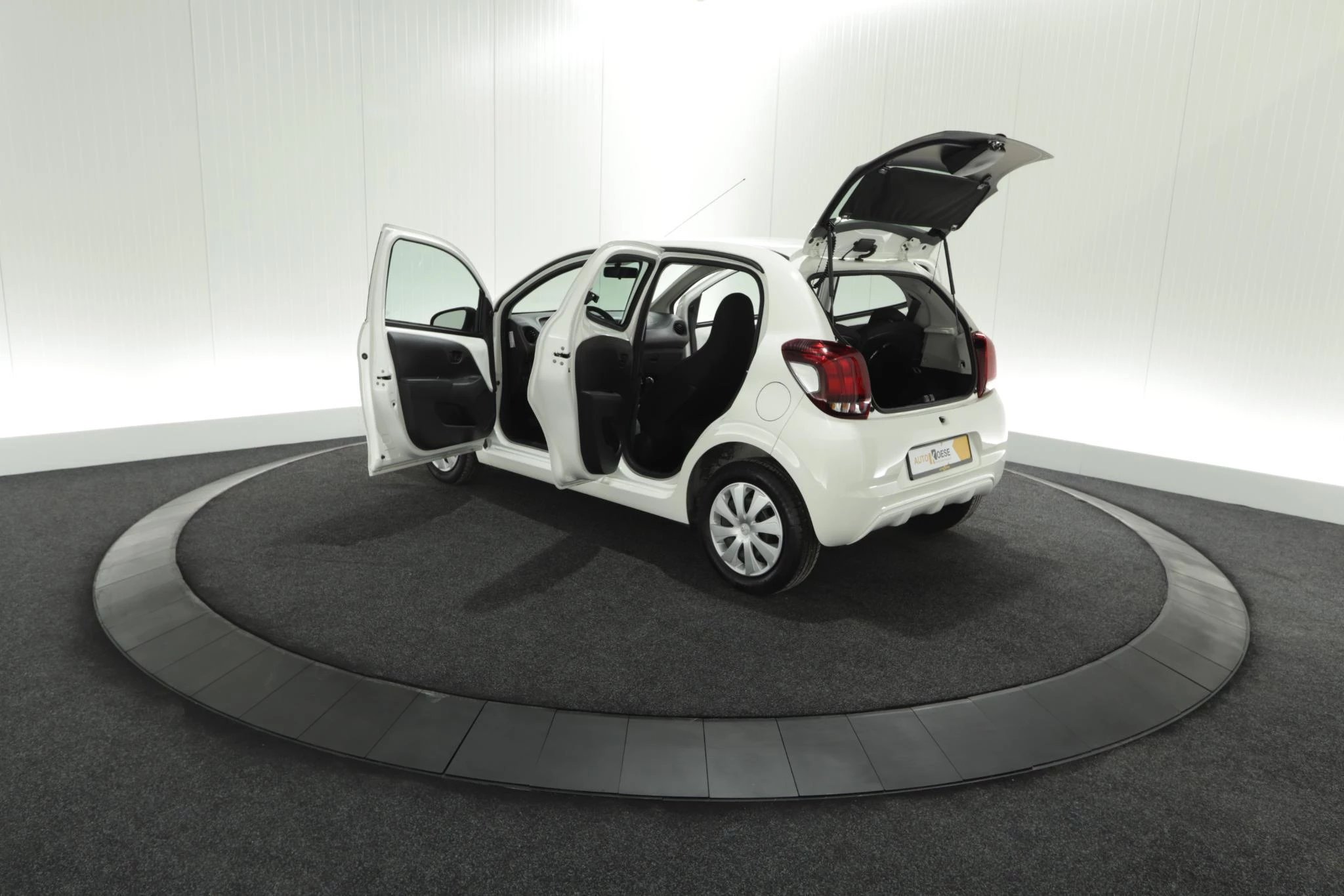 Hoofdafbeelding Peugeot 108