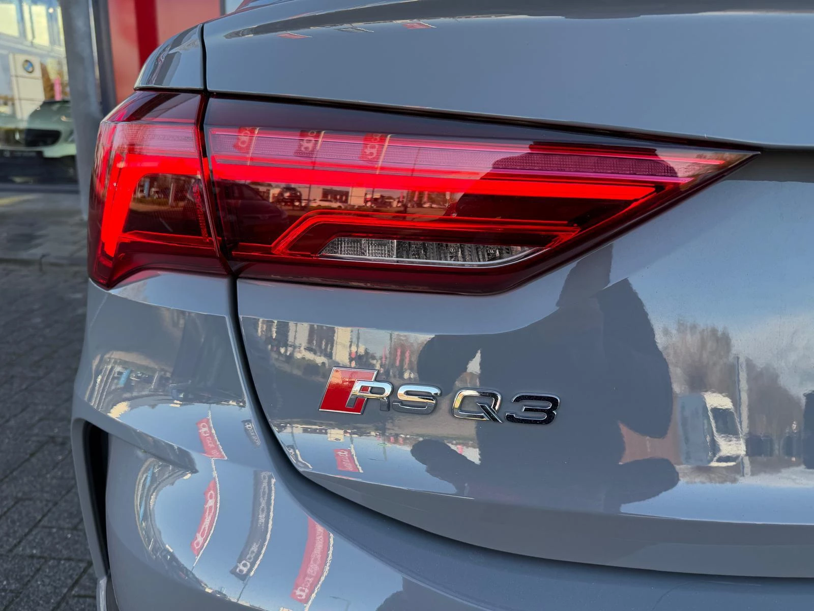 Hoofdafbeelding Audi RSQ3