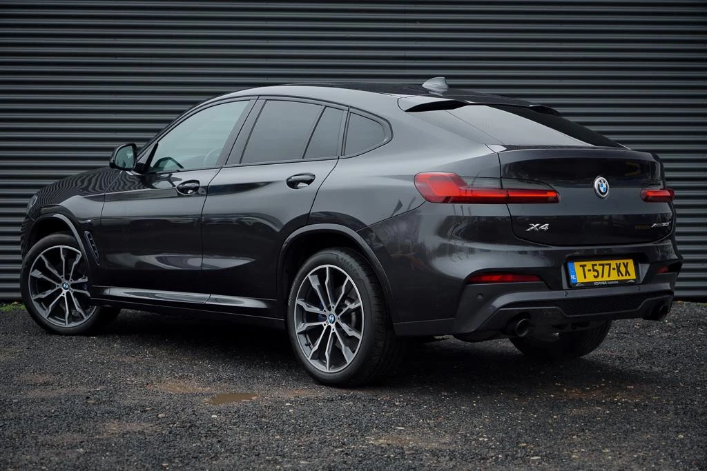 Hoofdafbeelding BMW X4